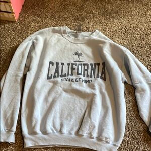 California State of Mind Gray Sweater